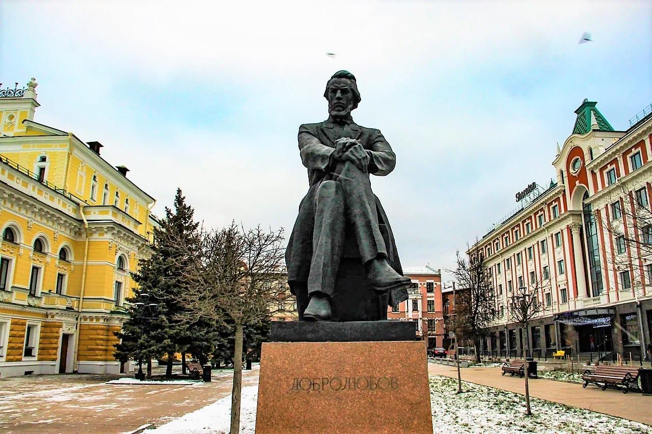 Добролюбова нижний новгород. НИЖЕГОРОДИНТУР.