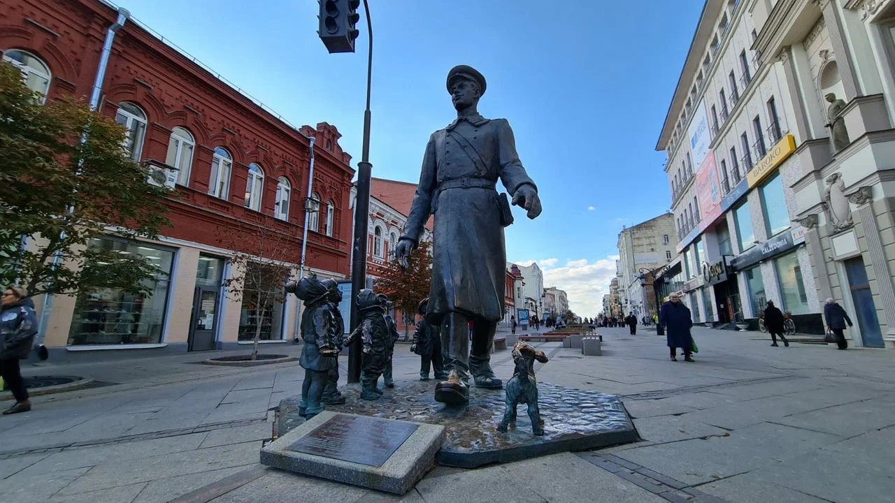 Самара - история и достопримечательности