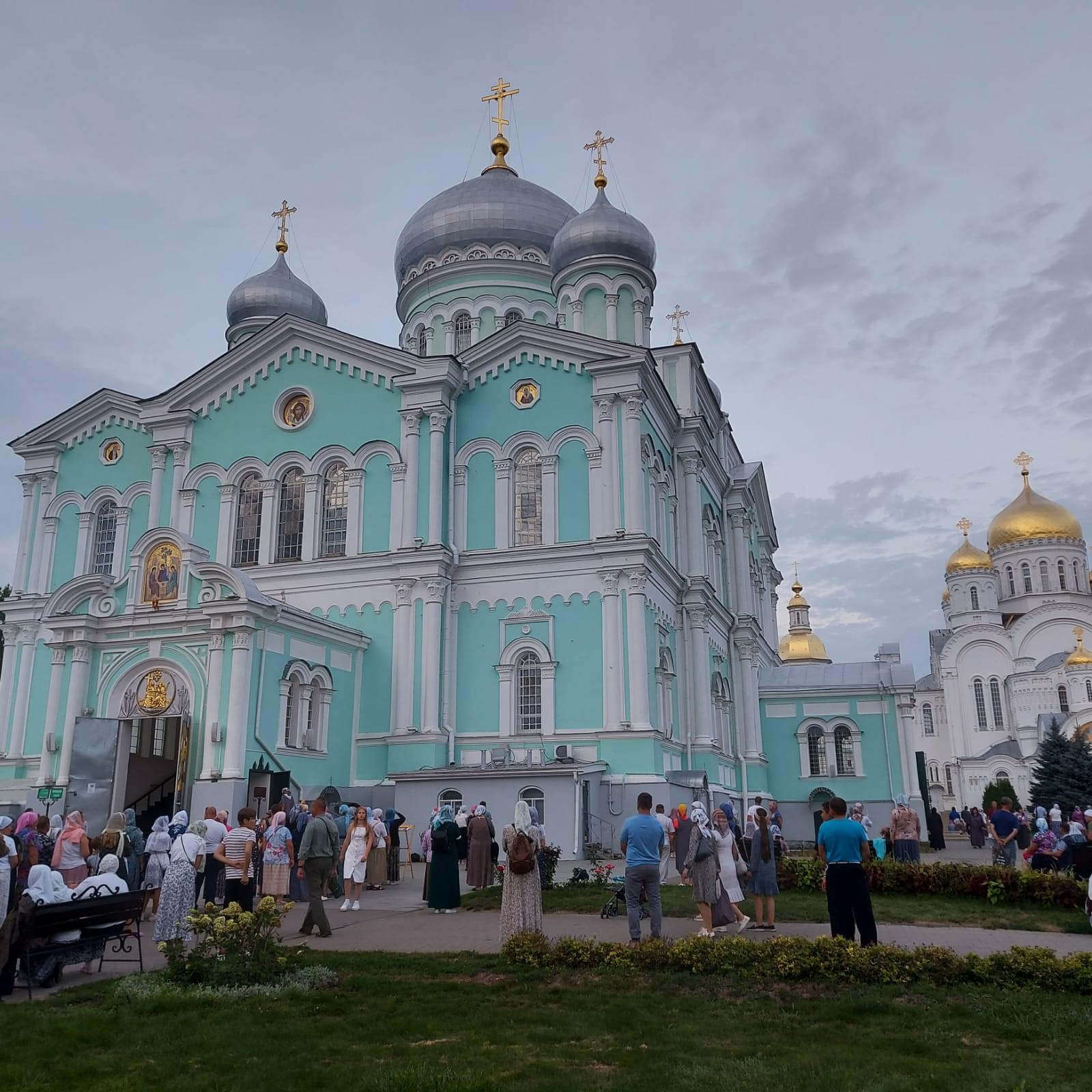 Дивеево храм преподобного Сергия Радонежского