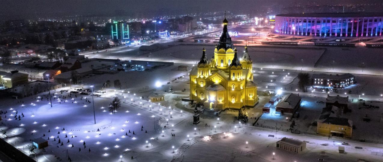 Зимнее путешествие по Нижегородскому краю 5 дней 4 ночи